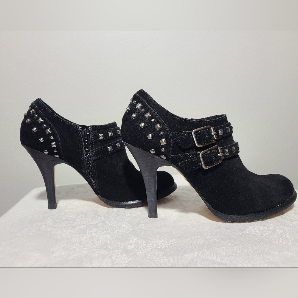 Women's Seychelles black boots booties size 6